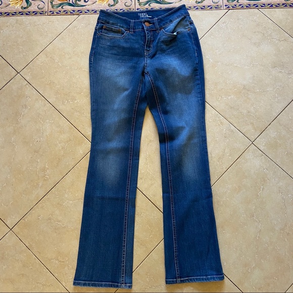size 6 bootcut jeans